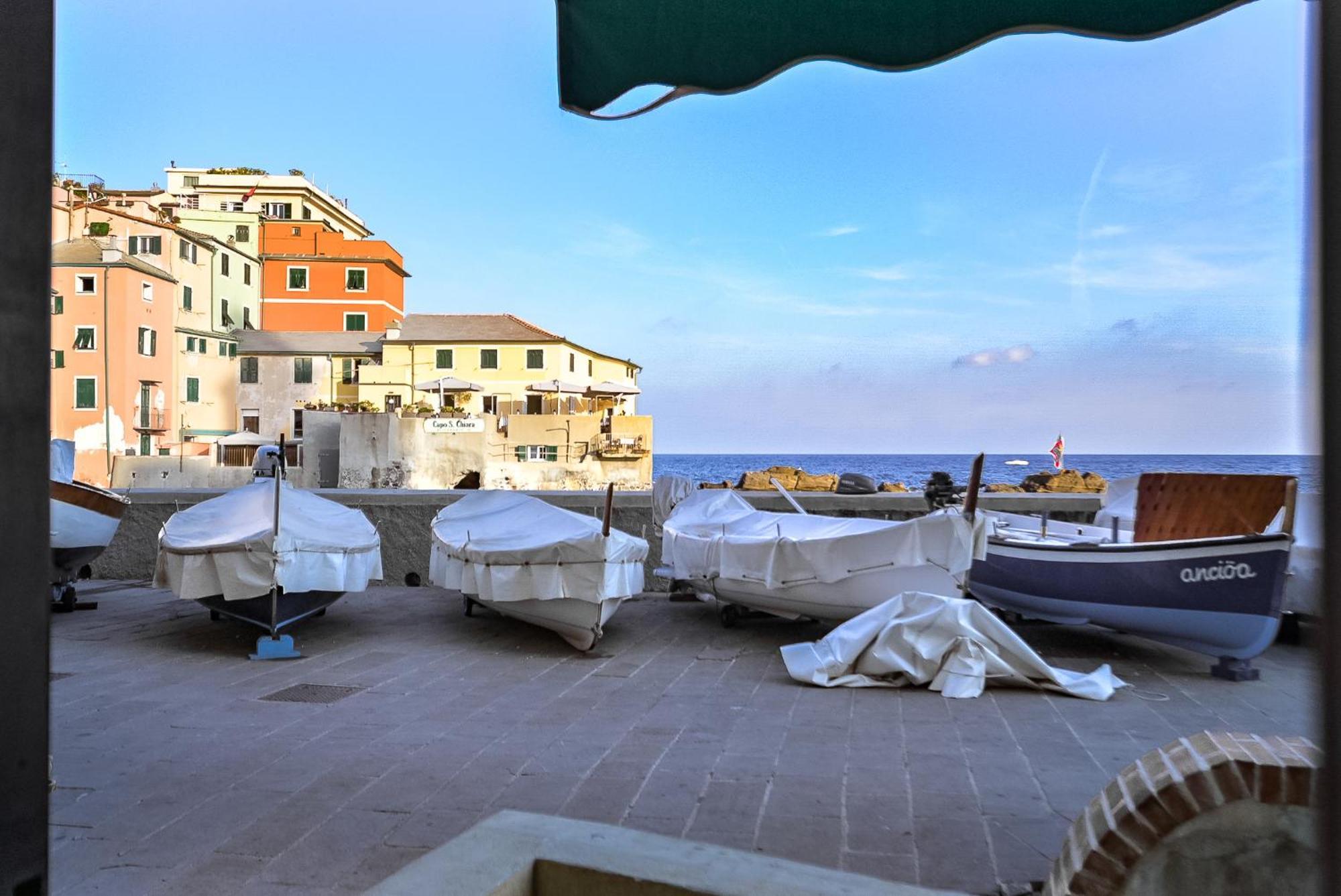 Baian Casa Vacanze Генуа Екстериор снимка