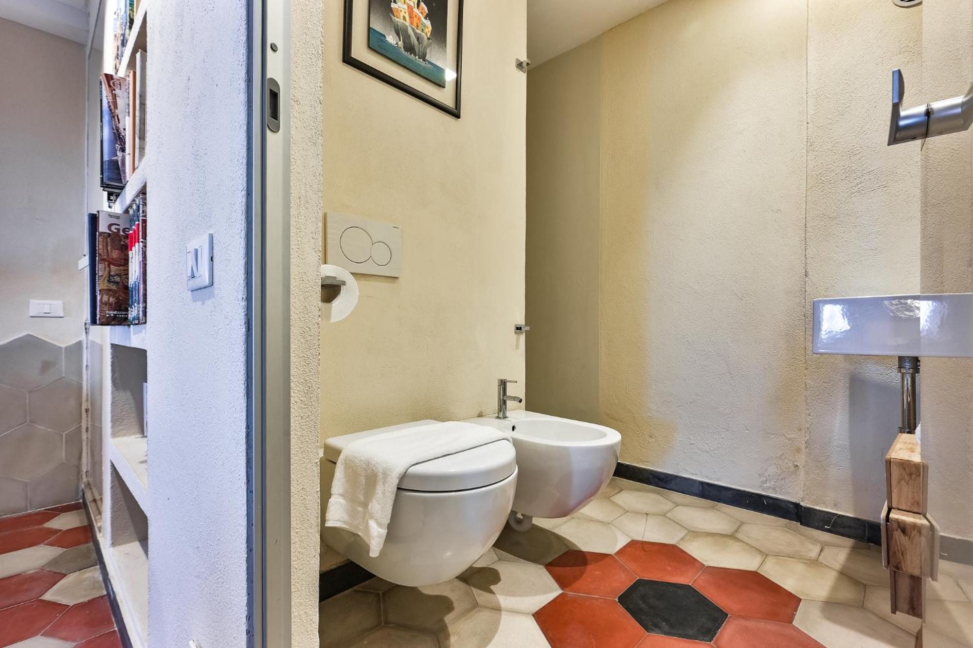 Baian Casa Vacanze Генуа Екстериор снимка