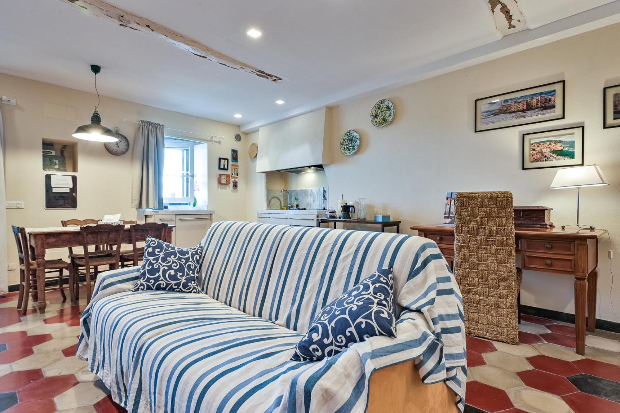 Baian Casa Vacanze Генуа Екстериор снимка