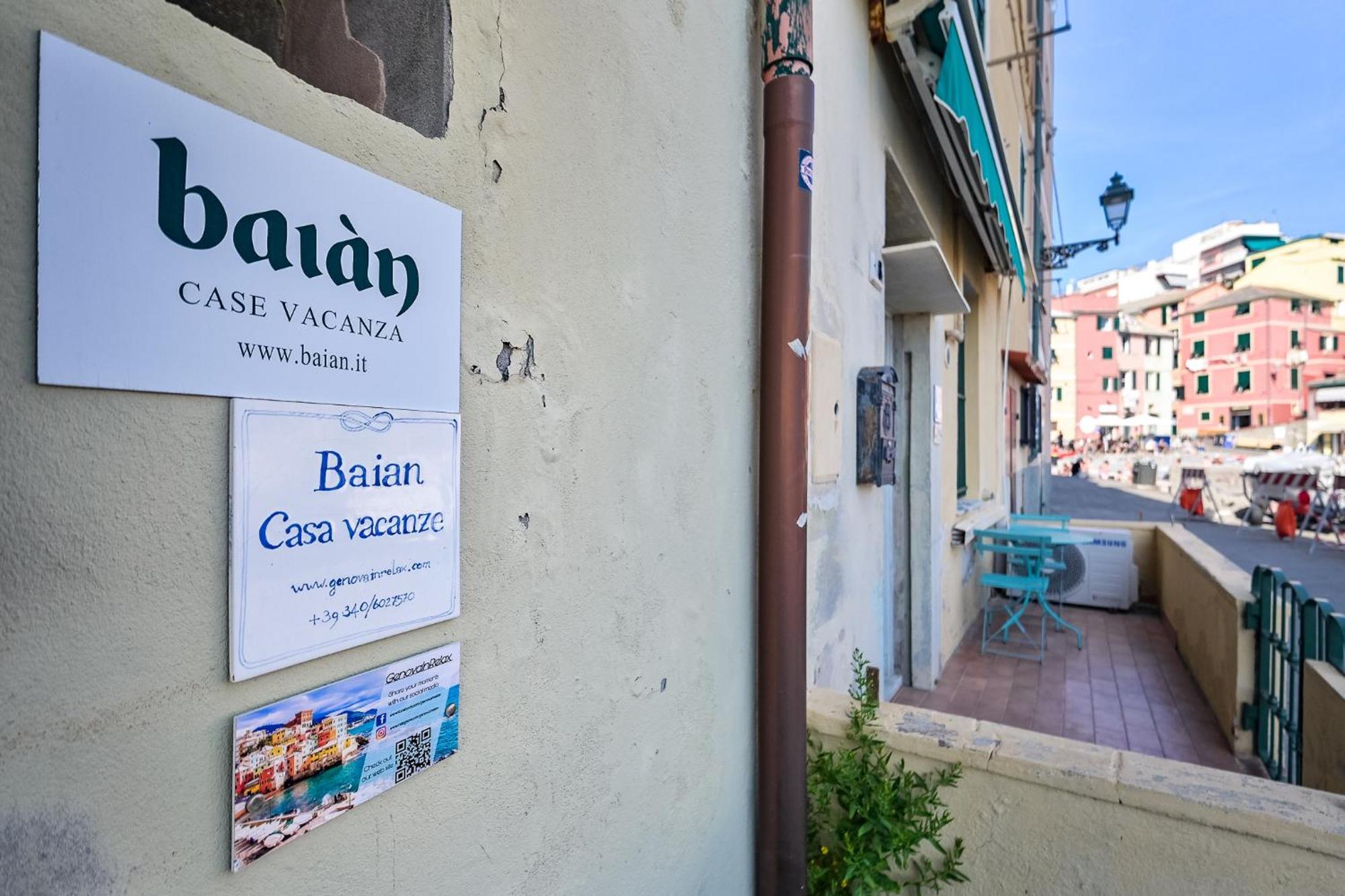 Baian Casa Vacanze Генуа Екстериор снимка