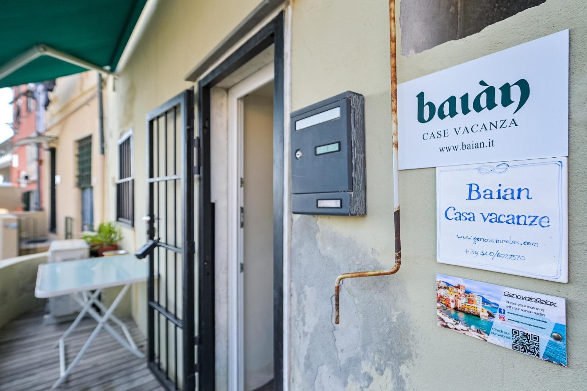 Baian Casa Vacanze Генуа Екстериор снимка